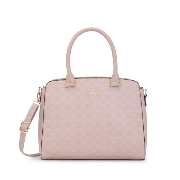 Lavie Women's Mono Ushawu Medium Satchel Bag | Satchel Handbag for Work | Ladies Purse | Stylish Shoulder Bag